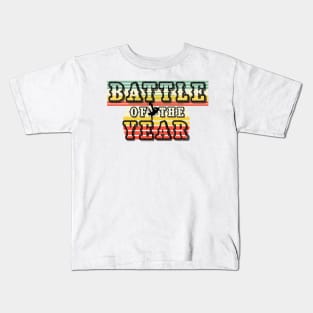 Battle of the Year Undefeated Bboys dance t-shirt Kids T-Shirt